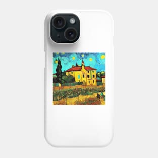 Somewhere in Italy - Van Gogh Style Phone Case