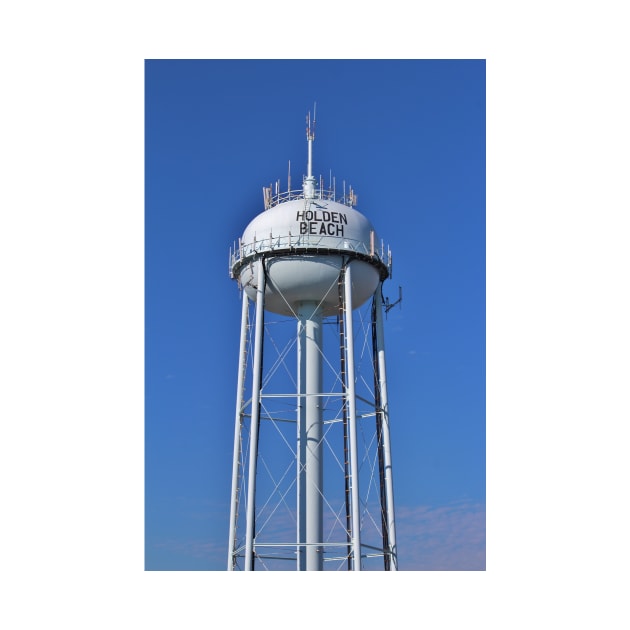 Holden Beach Water Tower by Cynthia48