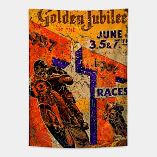 Golden Jubilee Race Tapestry