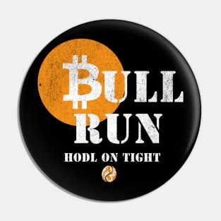 Bitcoin Bull Run Pin