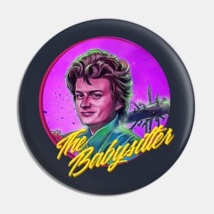 Stranger Things Steve The Babysitter Pin