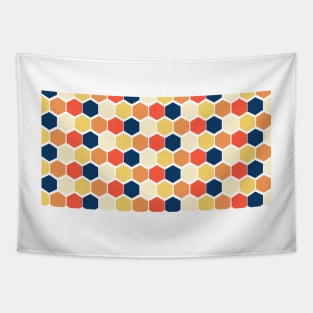 honeycomb pattern Tapestry