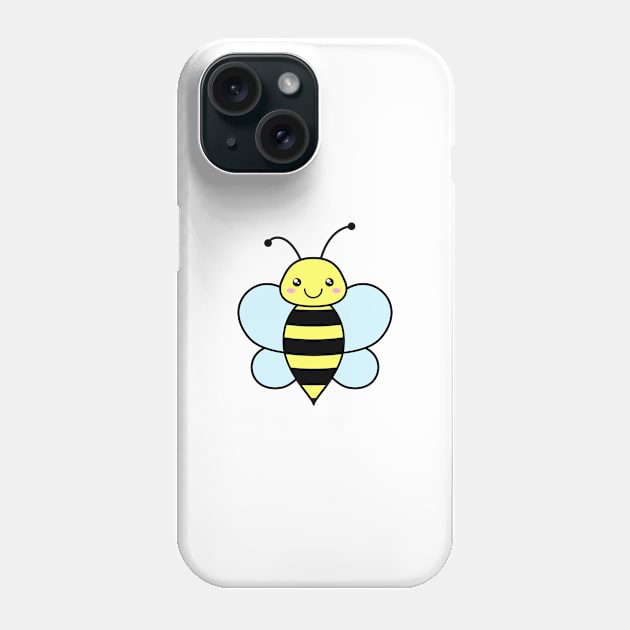 Cute Bee - wholesome bee Phone Case by Ebhar