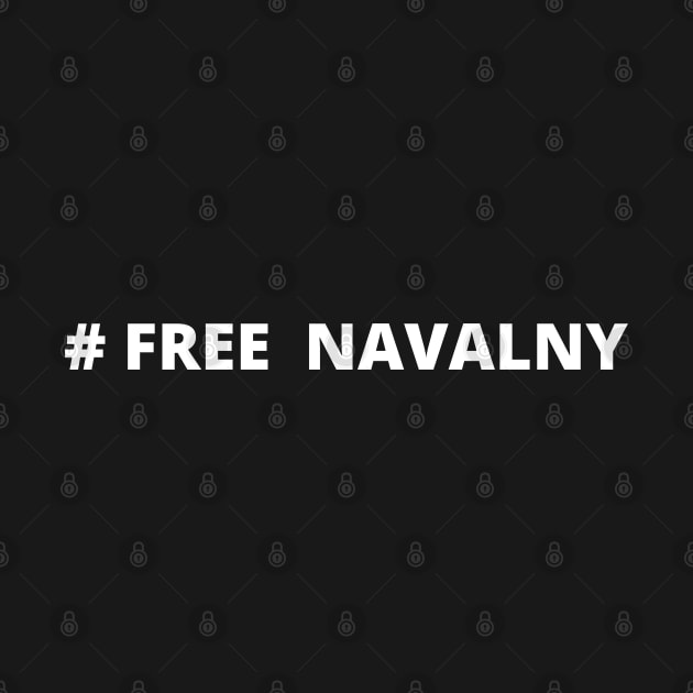 FREE NAVALNY by ProgressiveMOB