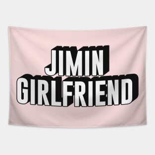 BTS Bangtan Park Jimin girlfriend text ARMY | Morcaworks Tapestry