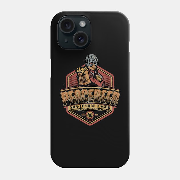 Peacebeer Phone Case by teesgeex