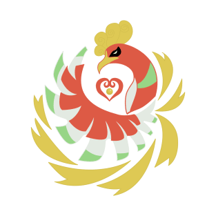 Heart Gold - Ho-Oh T-Shirt