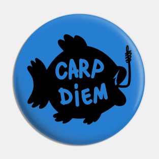 Carp Diem Pin