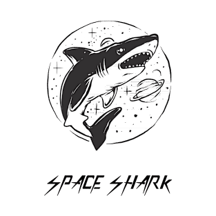 Space shark T-Shirt