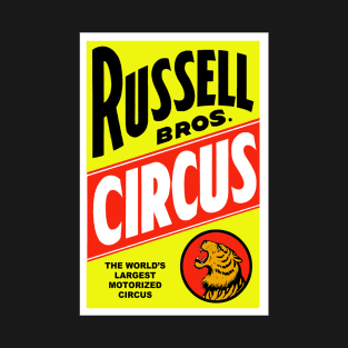 Russell Bros. Circus T-Shirt