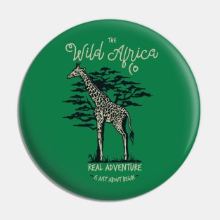 Wild Africa - Giraffe Pin