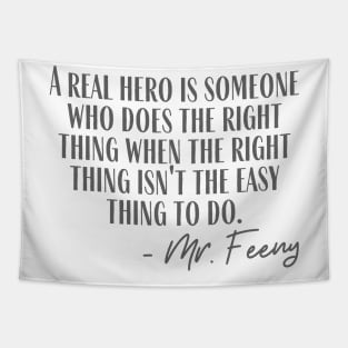 A Real Hero Tapestry