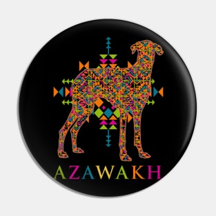 Azawakh Sighthound Pin