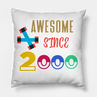 24th birthday gift Pillow