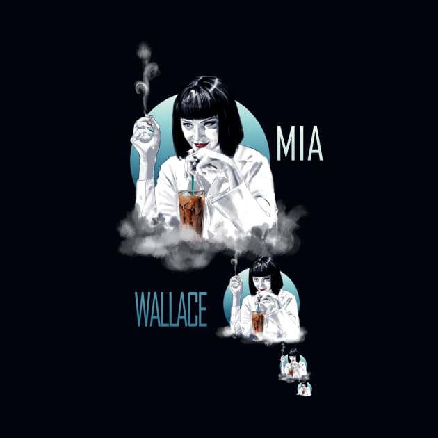 Mia Wallace by KirmiziKoi