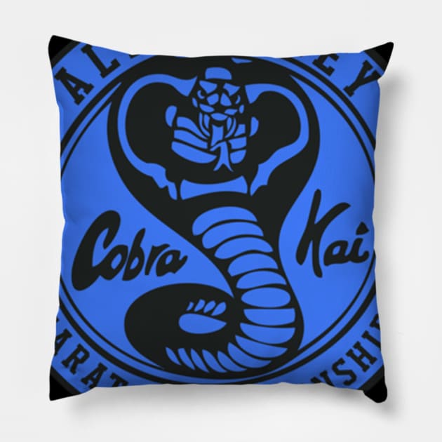 Cobra Kai All Valley Fun Art gift Pillow by MIRgallery