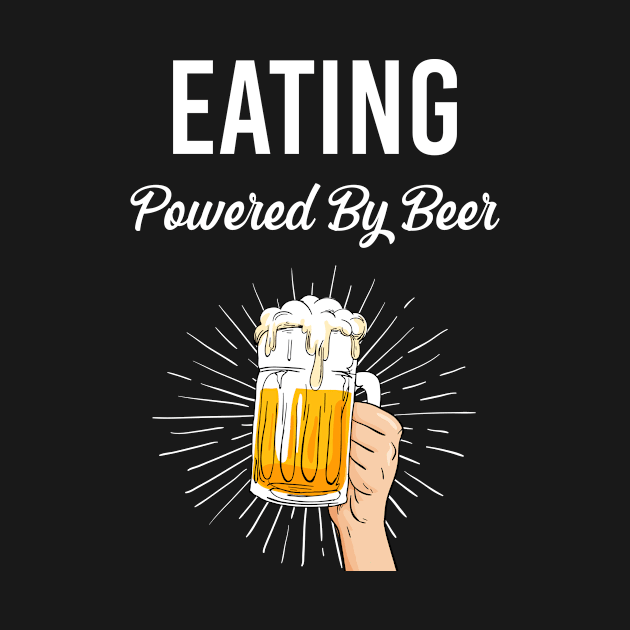 Beer Eating by Hanh Tay