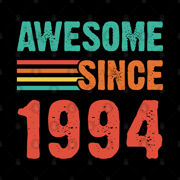 Vintage Awesome Since 1994 by Emma