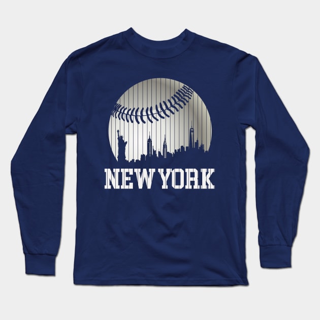 Shirts, Ny Yankees Long Sleeve Tshirt