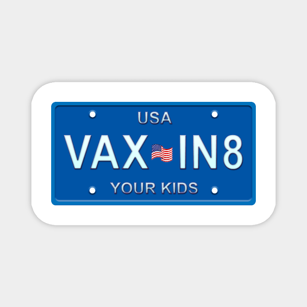 VAX IN8 Magnet by Graymalkin