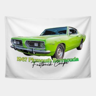 1967 Plymouth Barracuda Fastback Coupe Tapestry