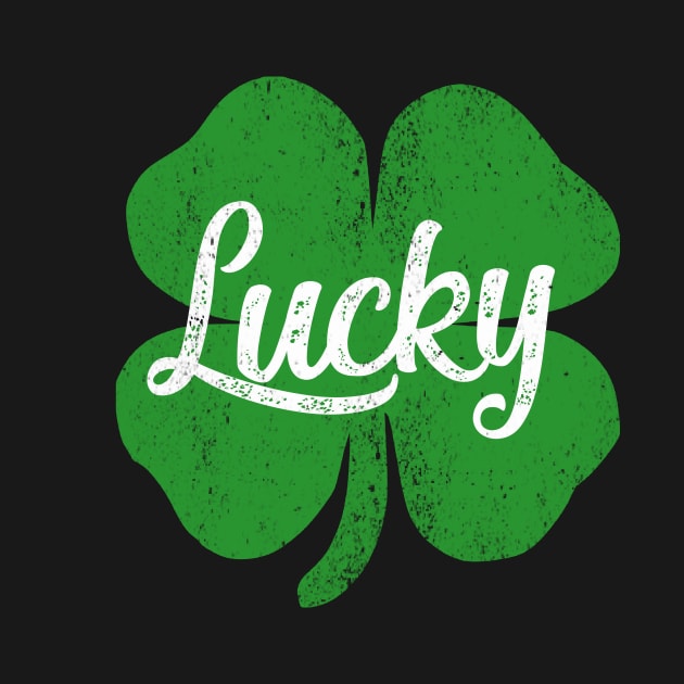 st patricks day lucky by Bagshaw Gravity