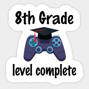 8th Grade Graduation Ideas Stickers Teepublic