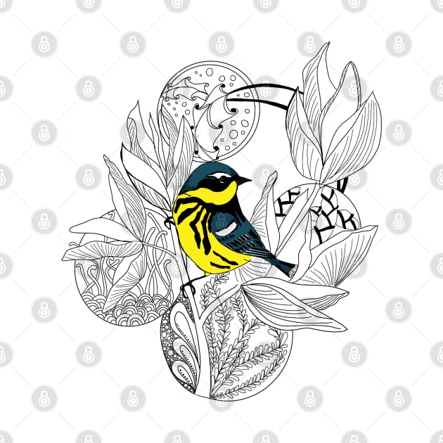 Magnolia Warbler by Peleegirl