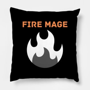 Fire Mage Pillow