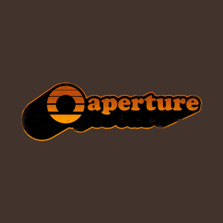 Aperture Laboratories Retro logo T-Shirt