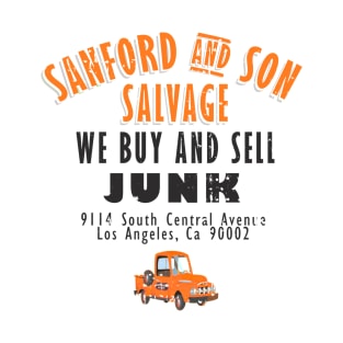 Sanford and Son Salvage Junk T-Shirt
