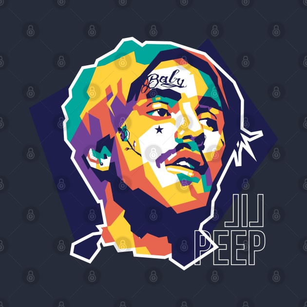 Tribute Lil Peep On WPAP by pentaShop