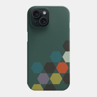 cluster || green night Phone Case