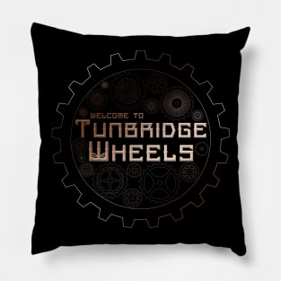 Mortal Engines Welcome to Tunbridge Wheels Pillow