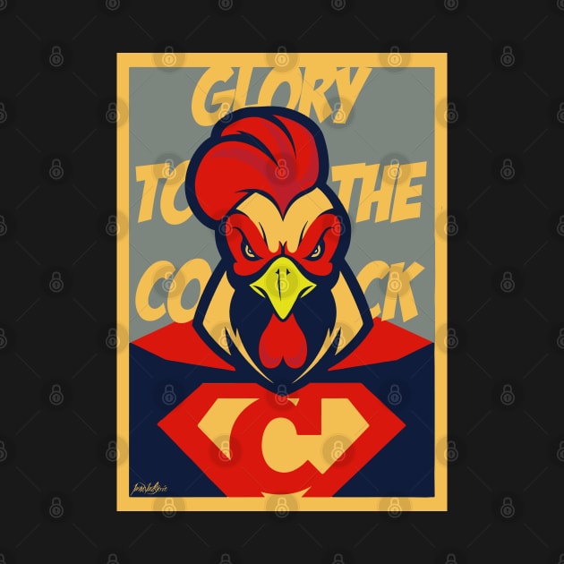 Super Rooster by IamValkyrie