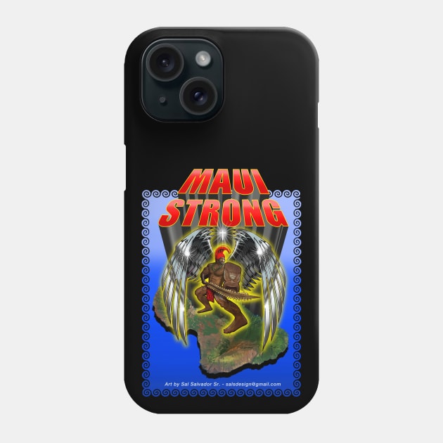 Maui Strong Phone Case by MyTeeGraphics