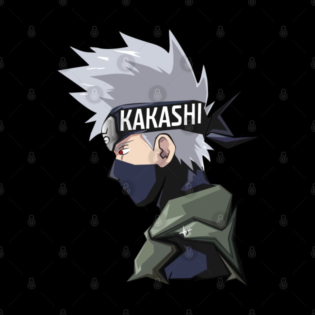 Kakashi anime Fanart by Planet of Tees