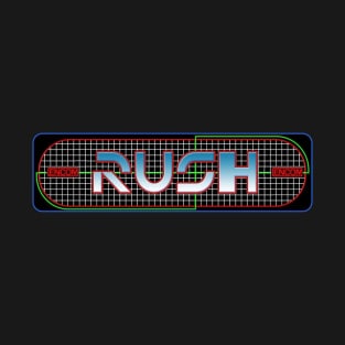 RUSH Tron Video Game T-Shirt