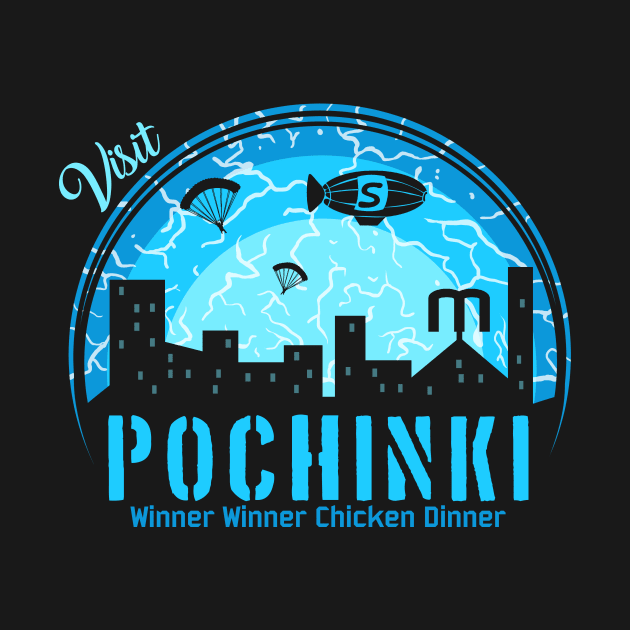 Visit Pochinki by Licunatt