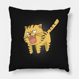 Palmtop Tiger V2 Pillow