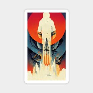 Space Race Magnet