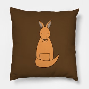 Kangaroo Pillow