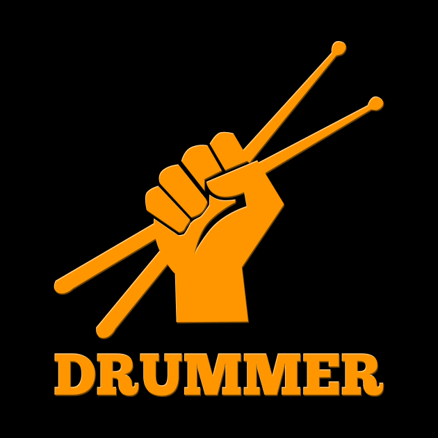 Drummer Drumsticks by Imutobi