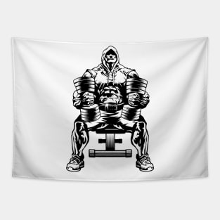 Bodybuilder Tapestry