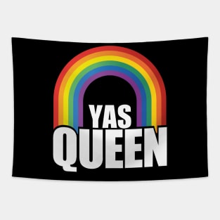 YAS Queen Against Racism for Equality T-Shirt - LGBT gift Tapestry