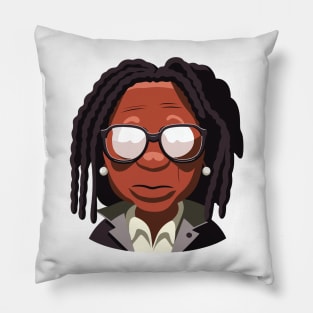 Whoopi Goldberg Pillow