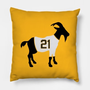 Roberto Clemente GOAT Pillow