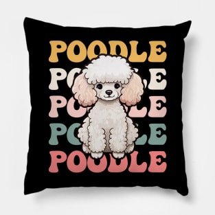 Poodle Pillow