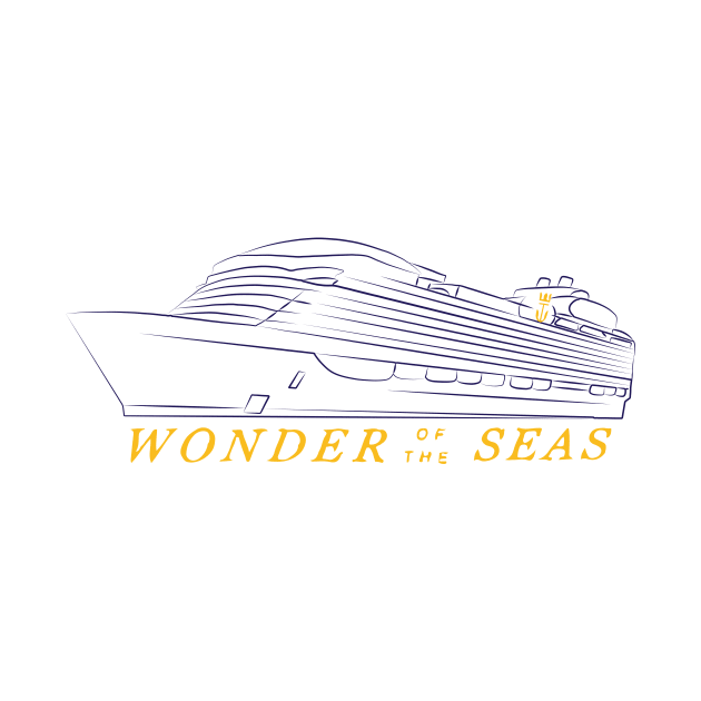 Wonder of the Seas by DoodlesbyDooDoo