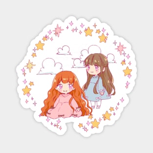 Cielle & Stella Magnet